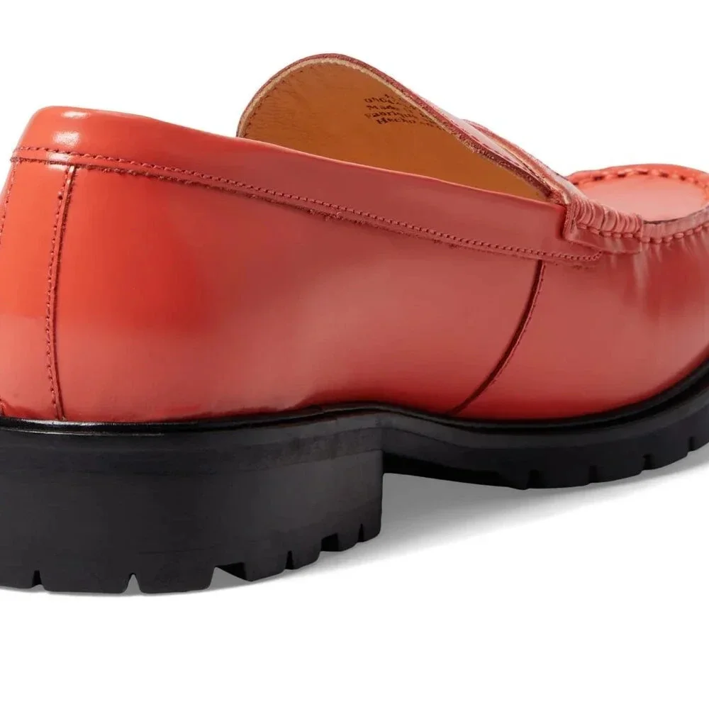 Free People Liv Loafer Coral Fusion  SIZE EU 36